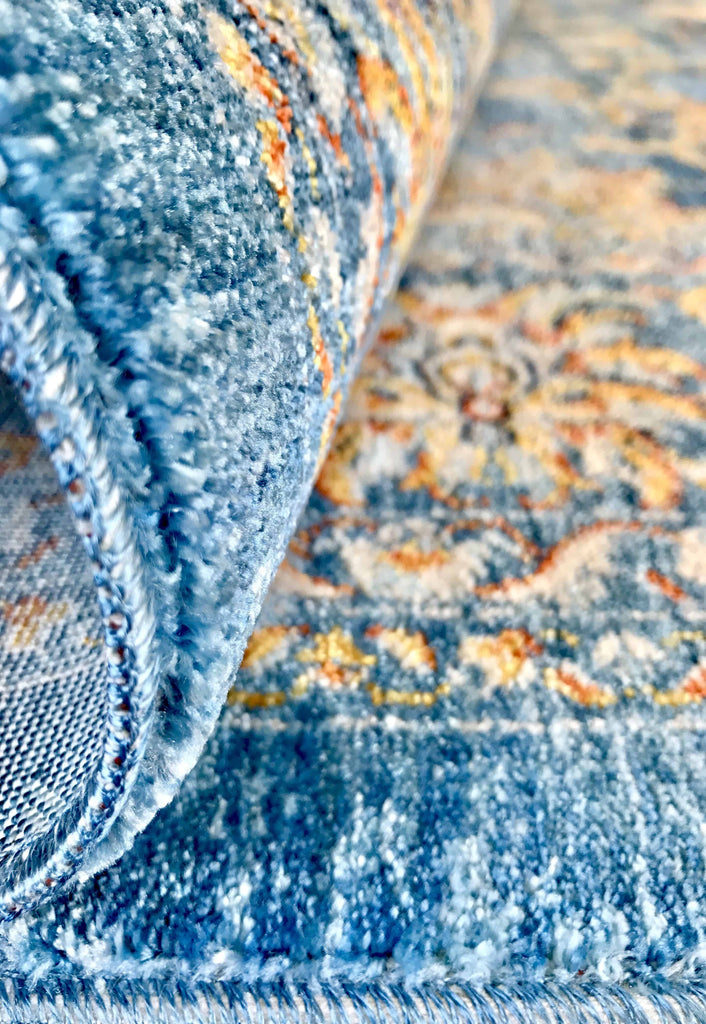 Turquoise Rug TU1001 Rugs Canada Toronto Rugomoda 5
