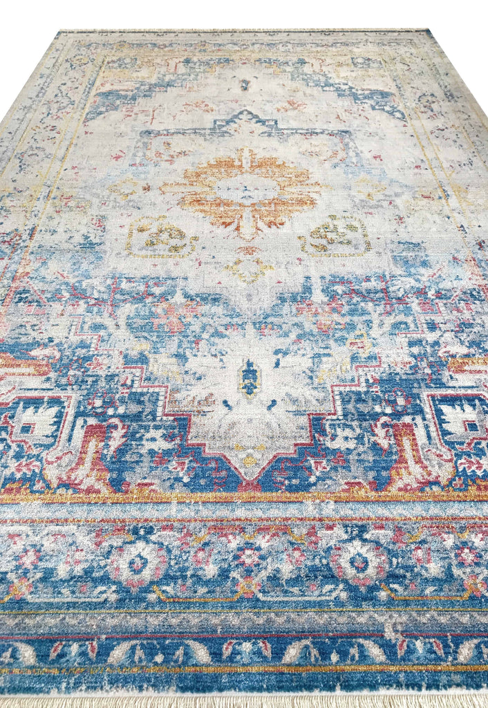 Turquoise Rug TU1003 Rugs Canada Toronto Rugomoda 2