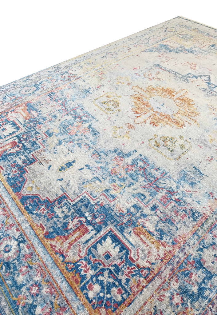 Turquoise Rug TU1003 Rugs Canada Toronto Rugomoda 3