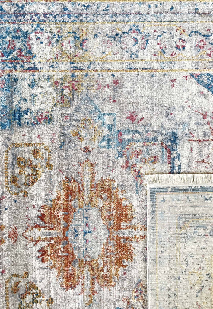Turquoise Rug TU1003 Rugs Canada Toronto Rugomoda 4