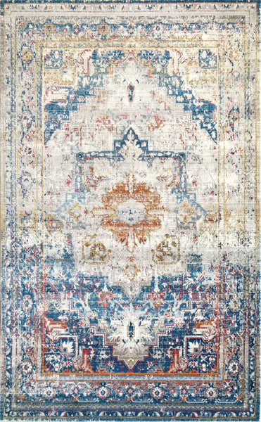 Turquoise Rug TU1003