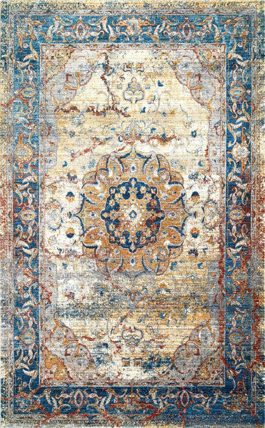 Turquoise Rug TU1004
