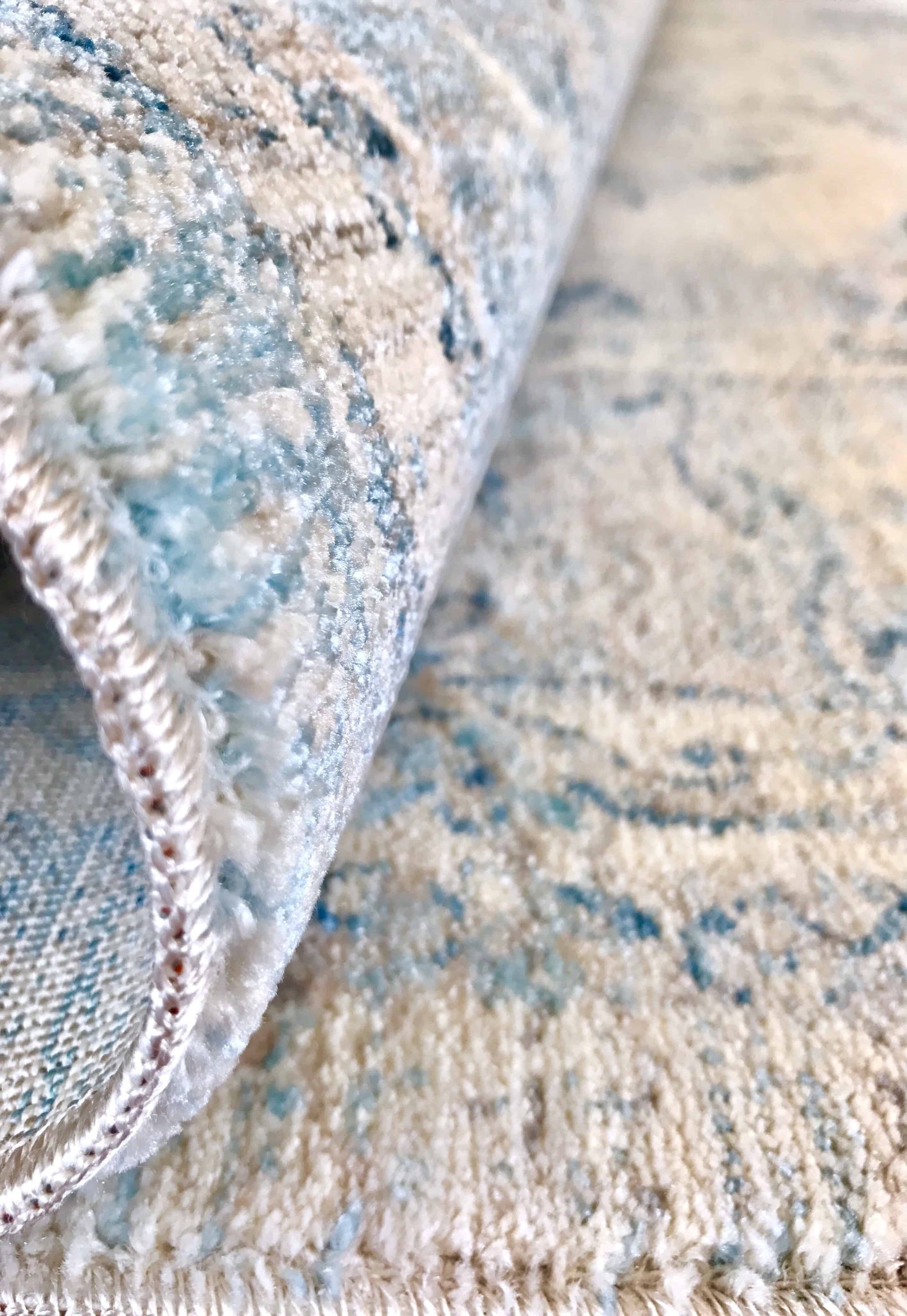 Turquoise Rug TU1005 Rugomoda Rugs Canada