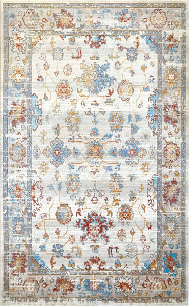 Turquoise Rug TU1008