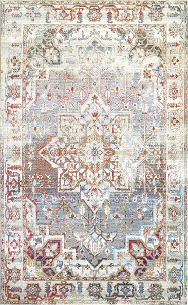 Turquoise Rug TU1009
