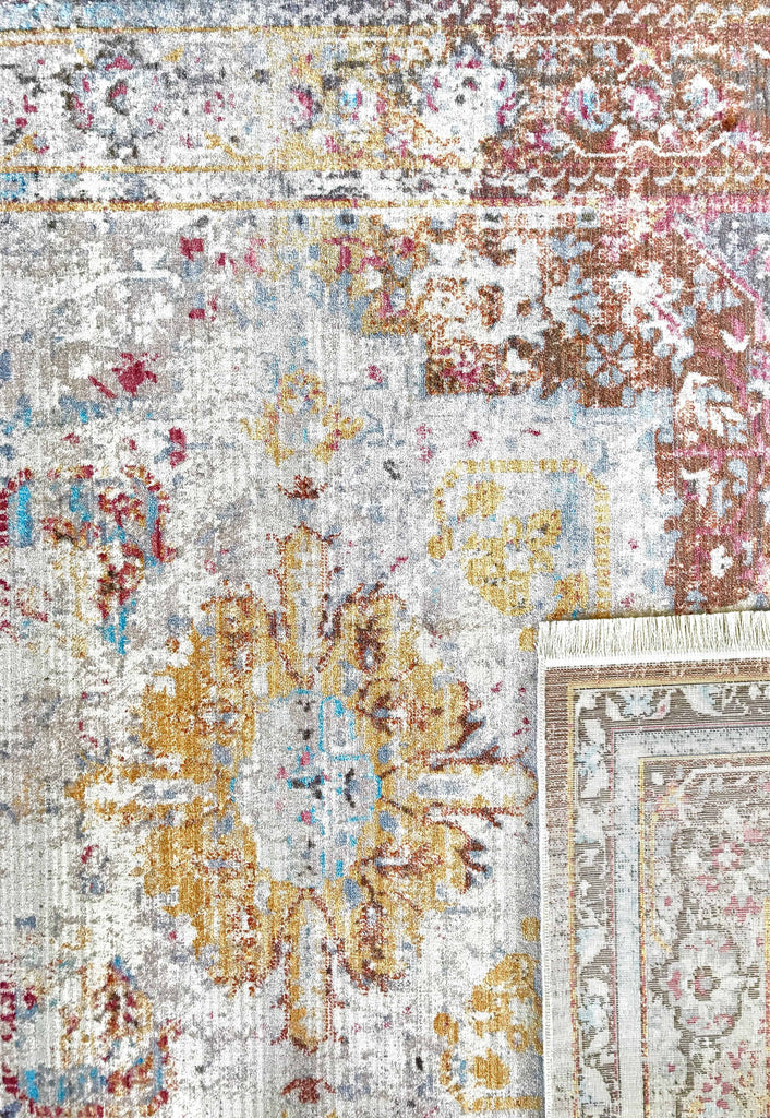 Turquoise Rug TU1010 Rugs Canada Toronto Rugomoda 4